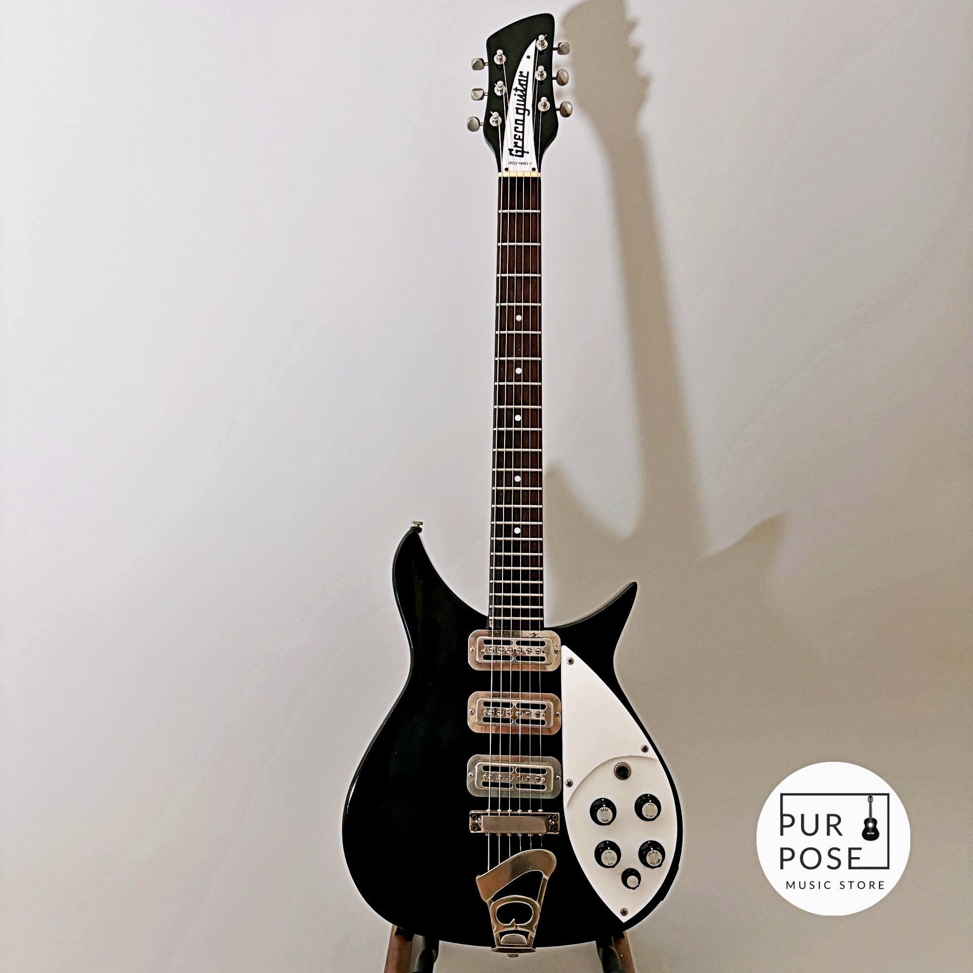 【中古/試奏動画あり】Greco RG-750B Rickenbacker 320タイプ 1981年製